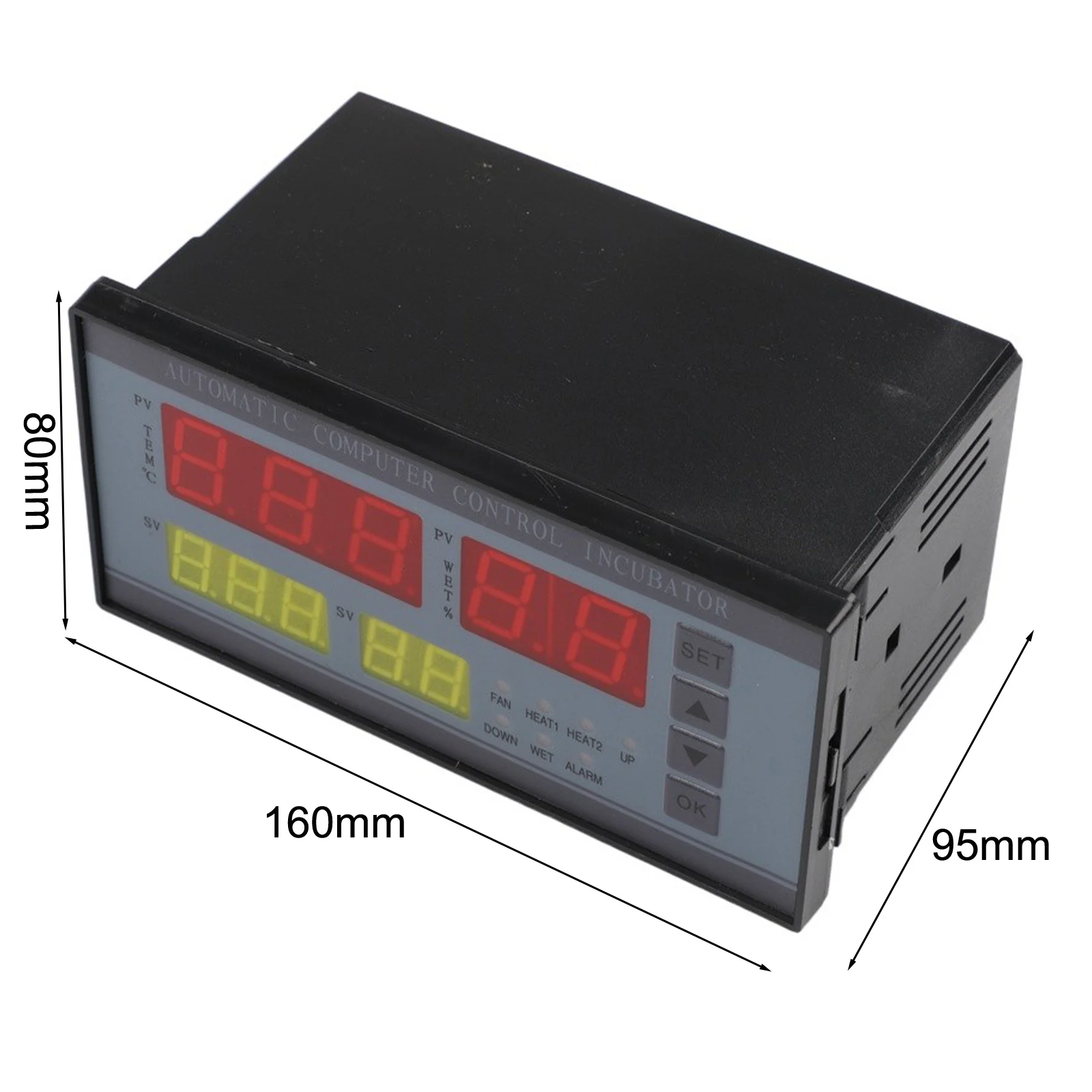 Automatic Incubator Controller For XM-18 Digital Temperature Humidity Control Panel With 4 Screen Display For Poultry Hatching M