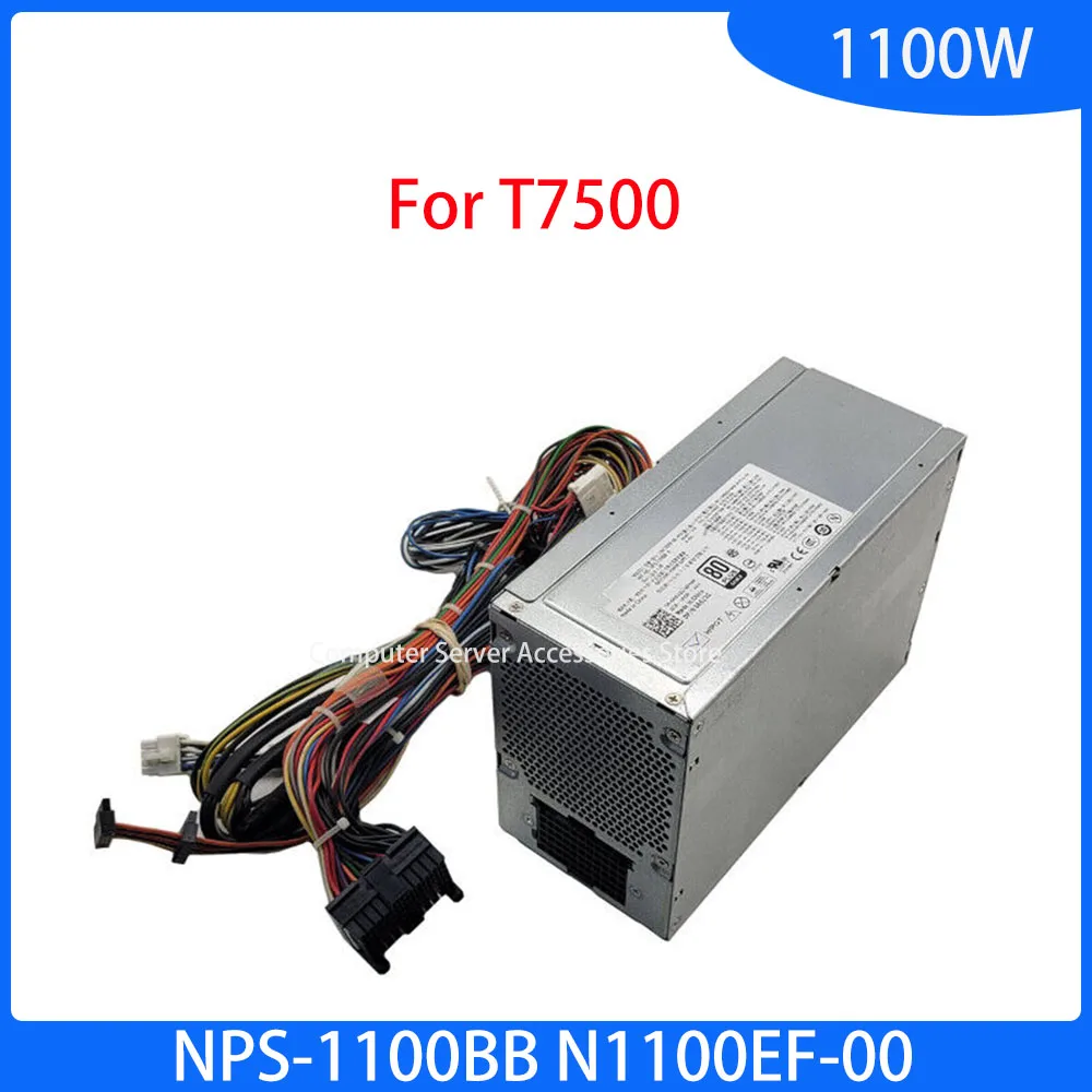 

Original 1100W for T7500 Workstation Switching Power Supply NPS-1100BB N1100EF-00 R622G 0R622G Wiring Harness Included