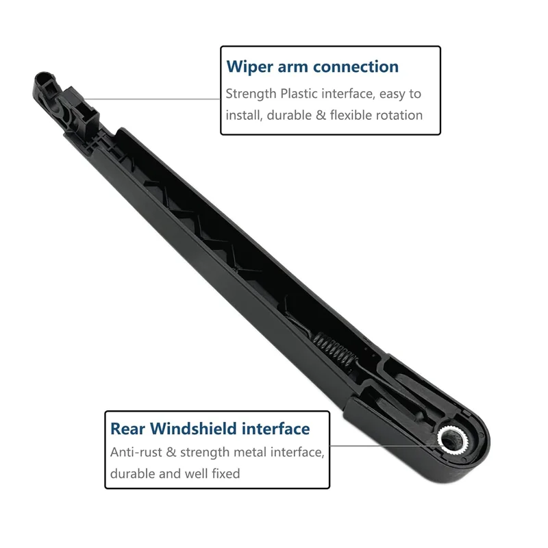 13 "شفرة الممسحة الخلفية وذراع مجموعة عدة لشركة هيونداي إنسينو 98811 G3000 الزجاج الأمامي نافذة خلفية نظيفة 2018 2019 2020 #3
