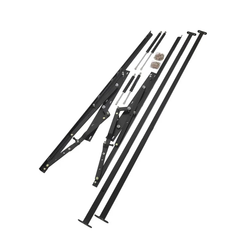 Translational Bed Frame Pneumatic Rod Hydraulic Support Rod  Double Bed Pneumatic Rod High Box Bed Lift