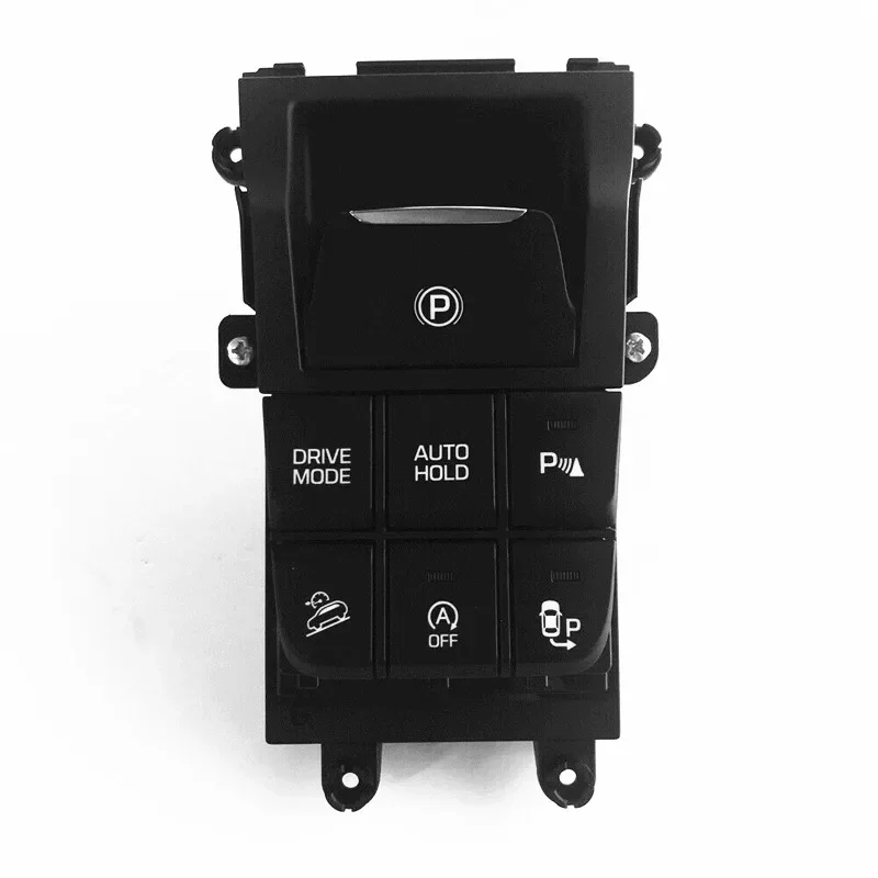 93300D30004X for Hyundai Tucson 2016 2017 Electronic Hand Brake Switch Complete Flow Console