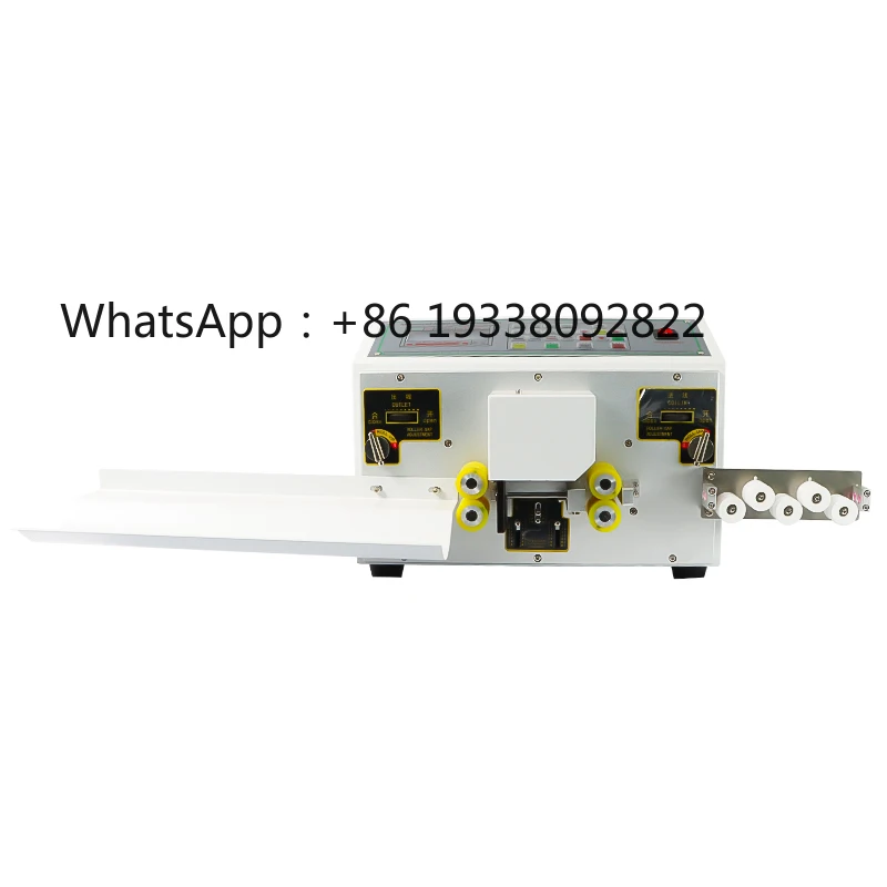 

Factory Direct Sales 4-30mm2 Computer automatic flat cable multi core Wire cutting and Stripping Machine