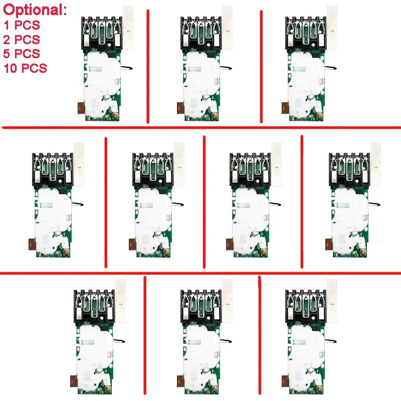 For M18 PCB Charging Protection Circuit Board For Milwaukee 18V 3Ah 4Ah 5Ah 6Ah Li-ion Battery PCB Board Motherboard 48-11-1811