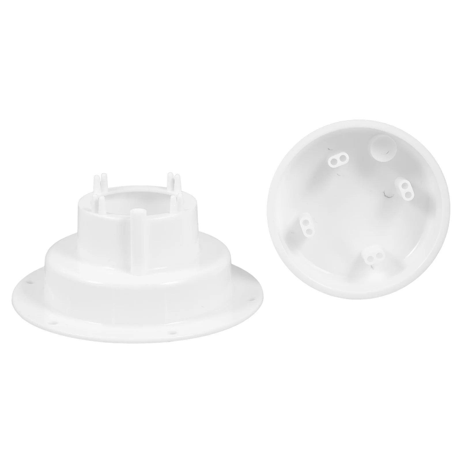 

Roof Ventilation Cover Kit Durable Plastic Weatherproof Odor-Free Moisture-Proof Easy Install for RV Yacht Trailer Camper