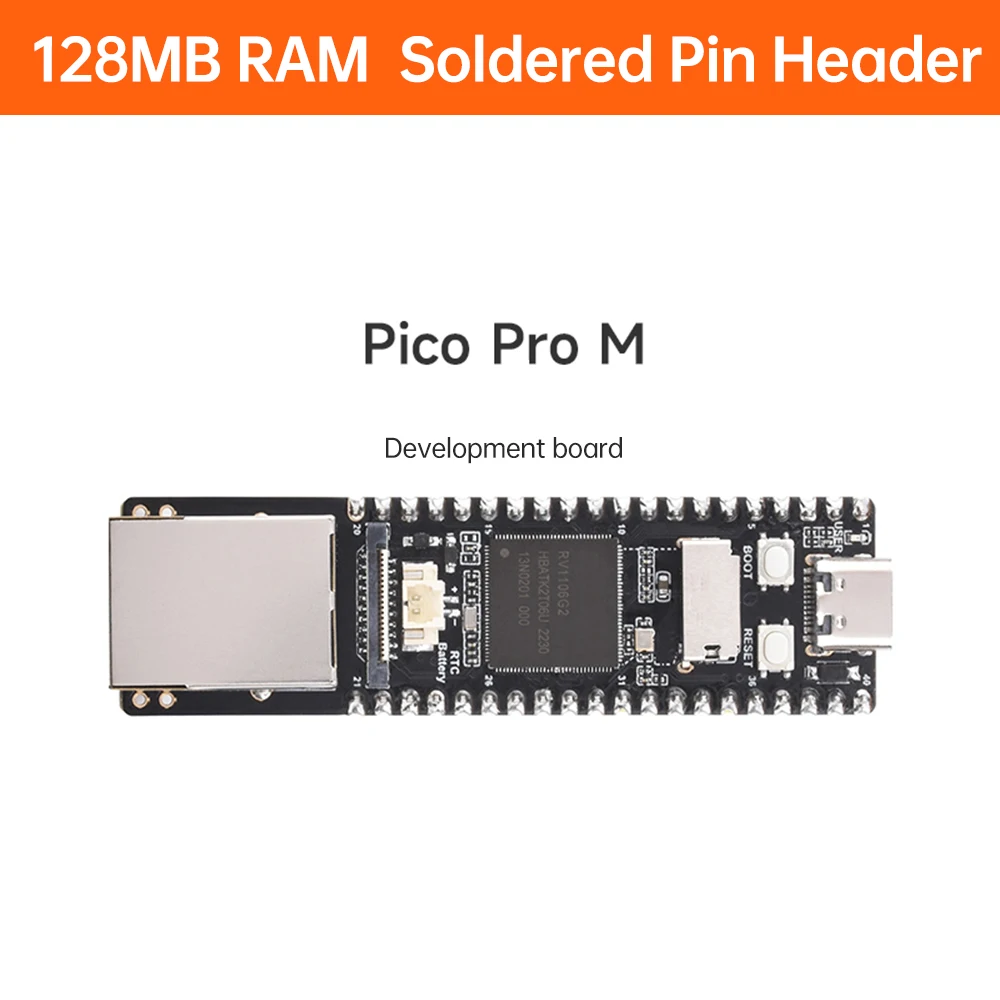Luckfox Pico Pro/Max Linux RV1106 Scheda di sviluppo scheda AI ARM Cortex A7 Type-C RV1106G2 RV1106G3 128MB 256MB
