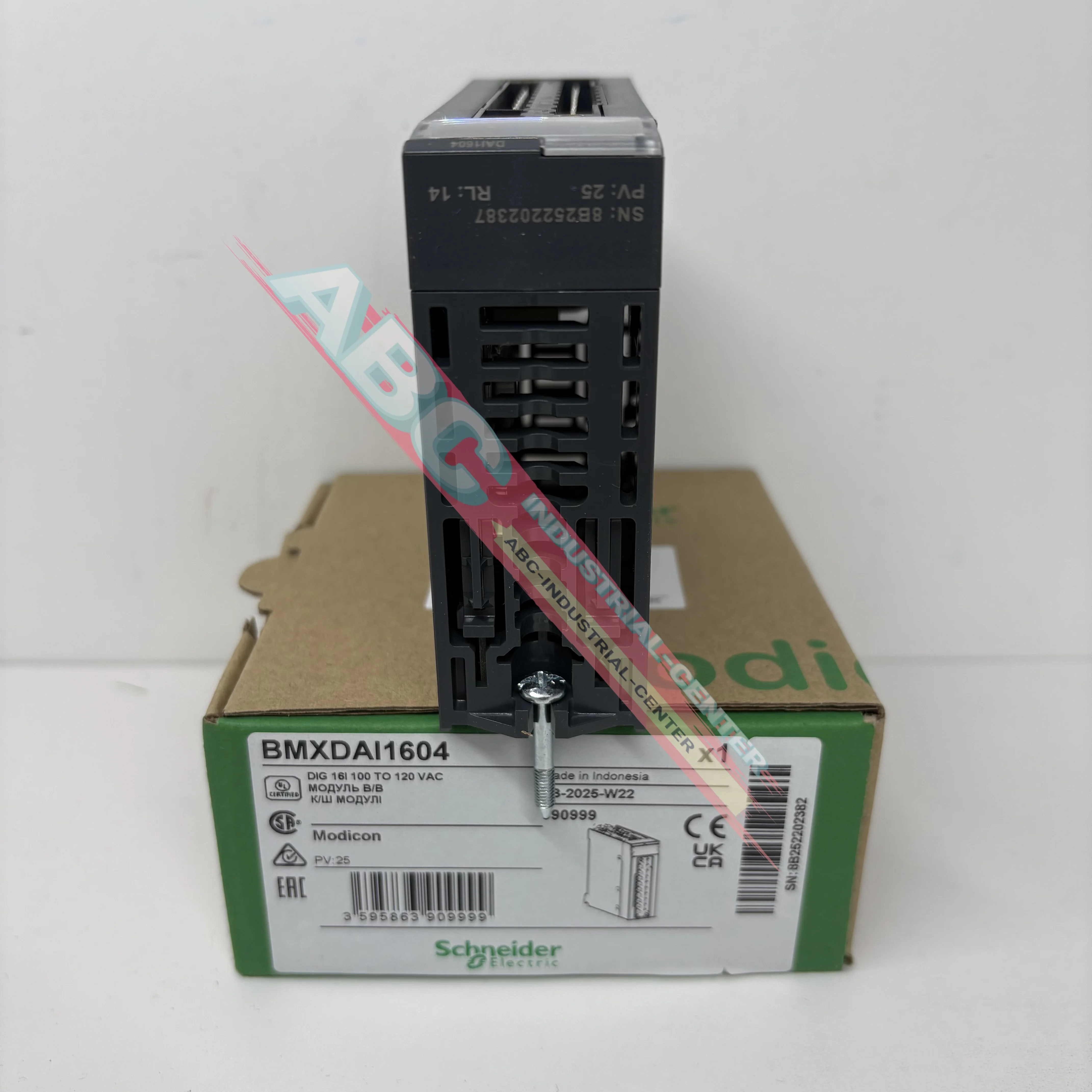 

BMXDAI1604 new in box PLC Module
