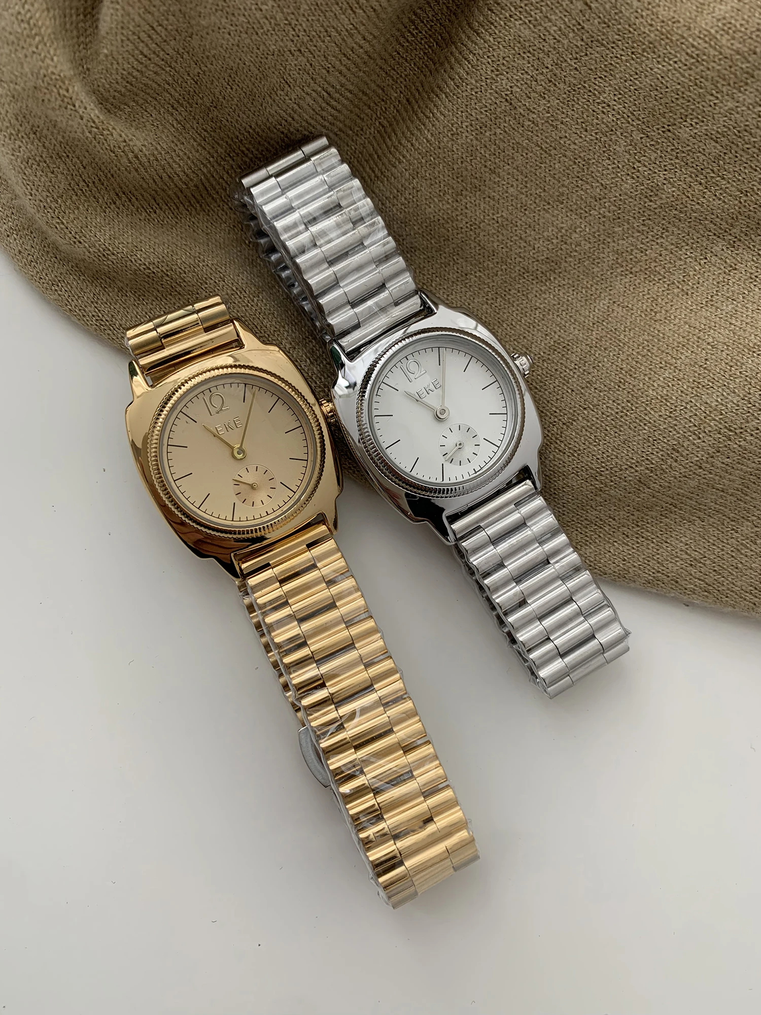 

Fashion Temperament Minimalism niche luxury quartz Watch For women's girl lady gift Women's accessories