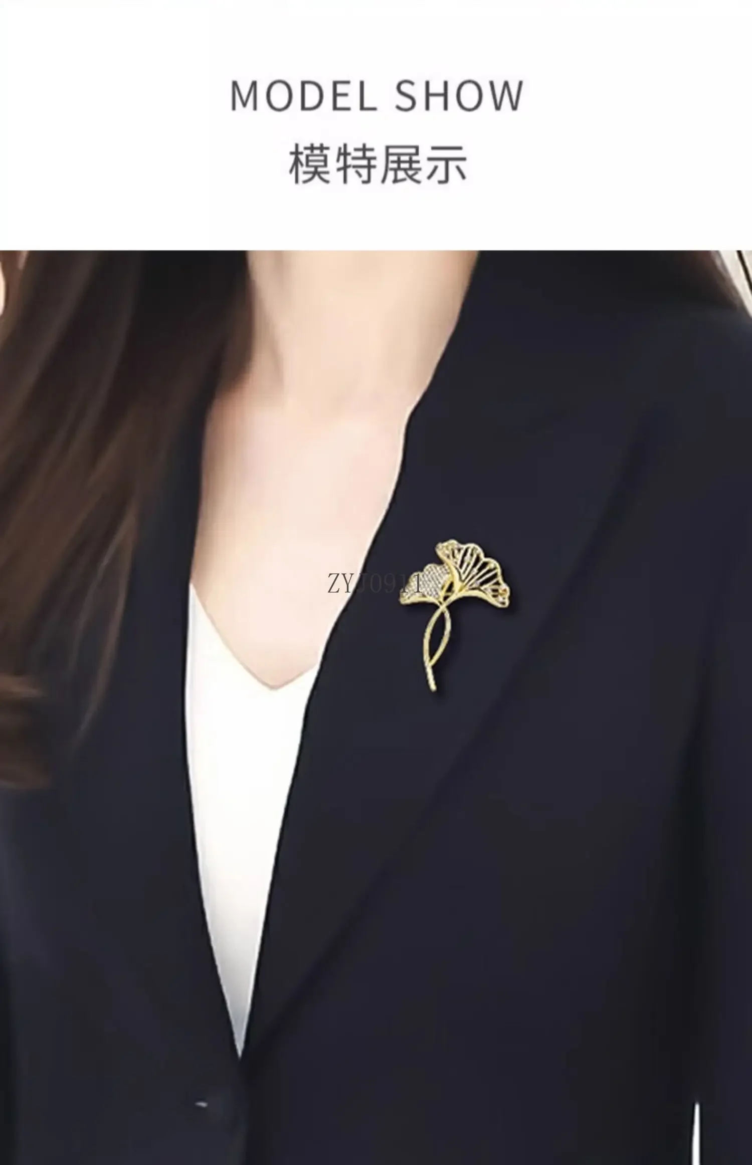 بروش تصميم راقي، إكسسوارات دبوس بإبزيم مضاد للضوء، هدية عيد ميلاد للسيدات