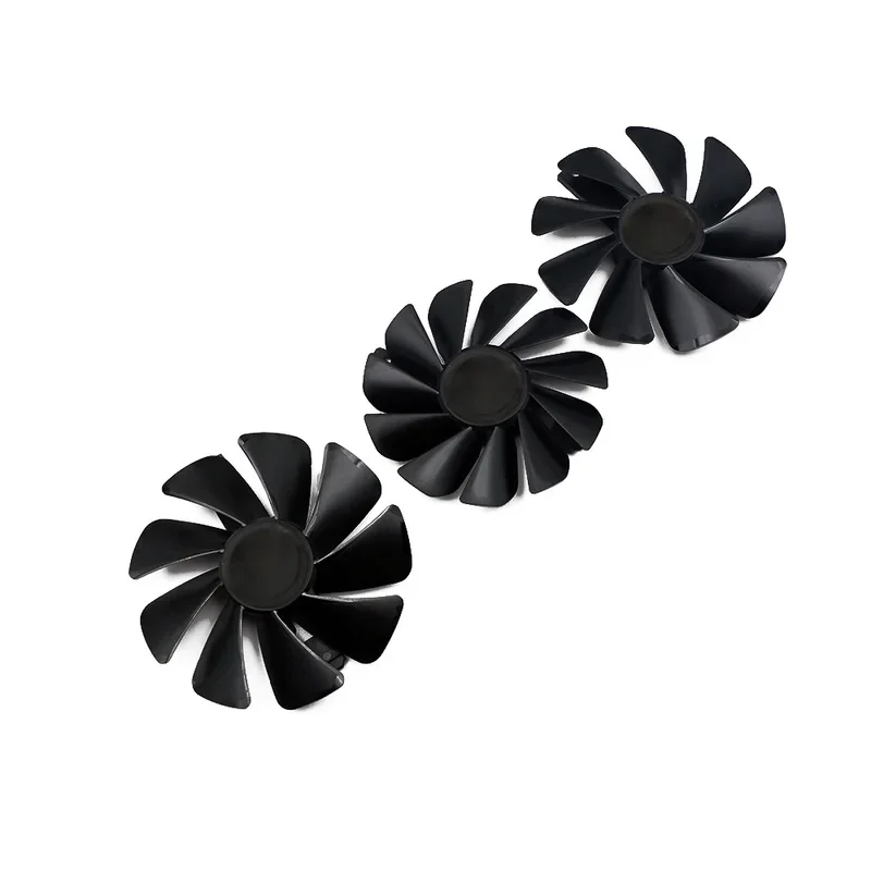 FD10015M12D FDC10H12D9‑C GPU Cooling Fan For Sapphire RX5700 XT 8GB NITRO+ Special Edition Video Card