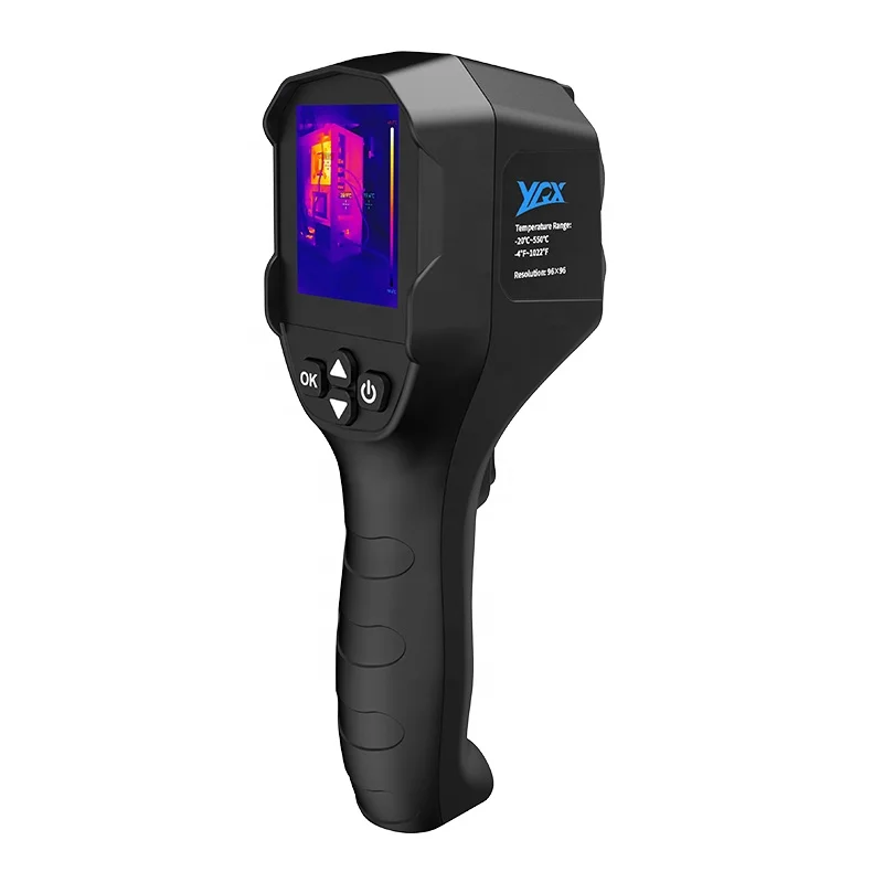 

25 Hz Handheld Infrared Industrial Thermal Imager Camera Electronic OEM Accurate Temperature Measurement -4℉-1022℉