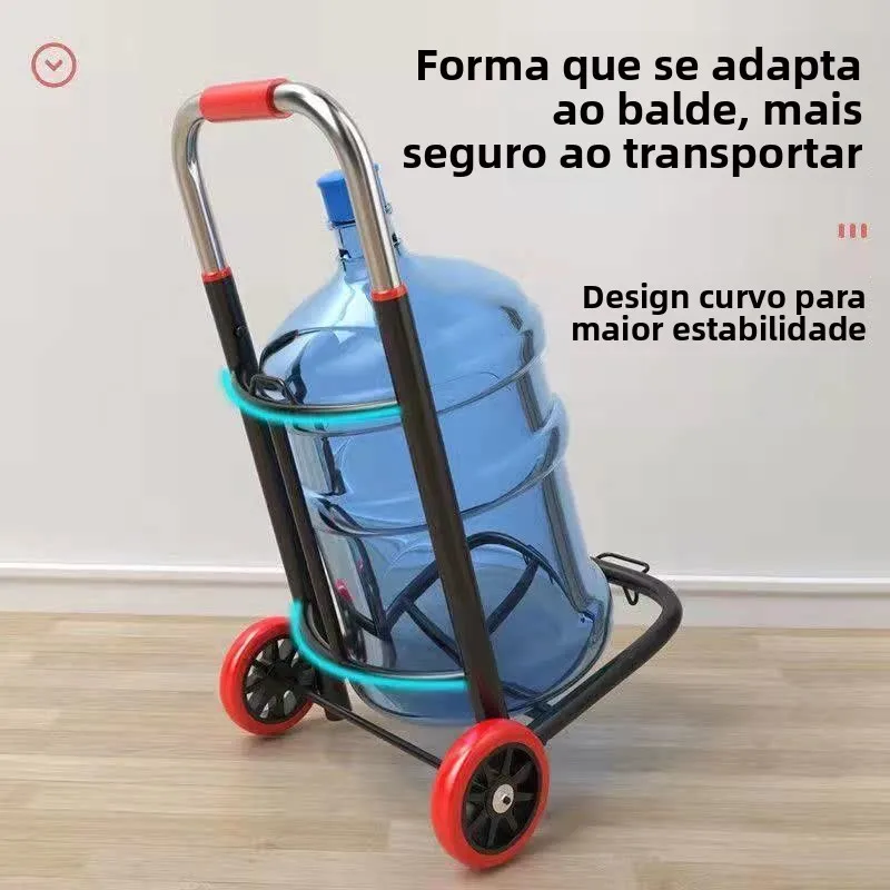 foldable-stainless-steel-hand-pulled-shopping-cart-bucket-water-small-trolley-stackable-home-vegetable-buying-shopping-cart
