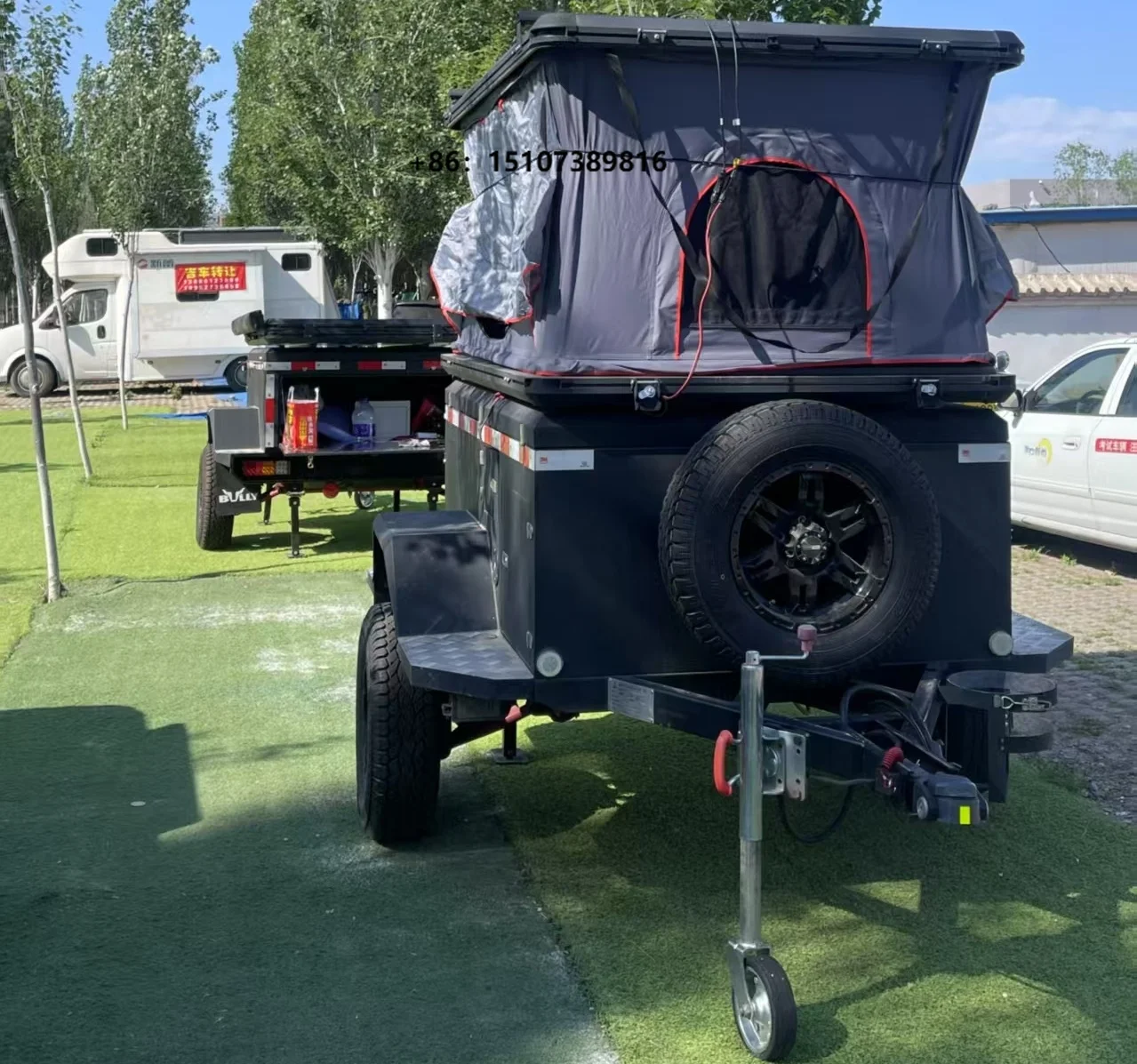 American Caravan 4x4 Tiny House Mini Off-road Trailer Standard Offroad Camper Small RV Parts & Accessories for Sale
