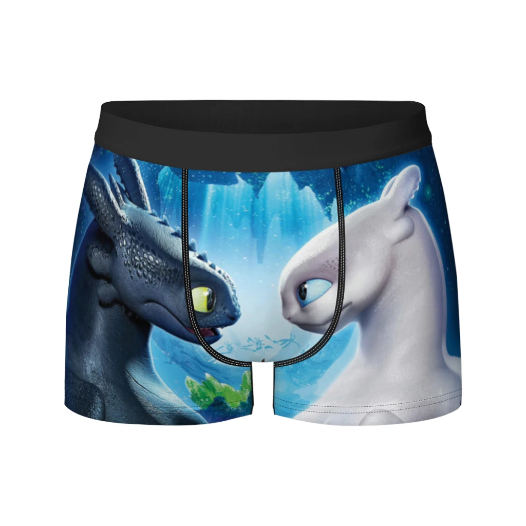 Sword Art Online Breathable milk Silk Boyshorts Elastic Men's Underwear 3D Boxer Shorts Boxer Briefs