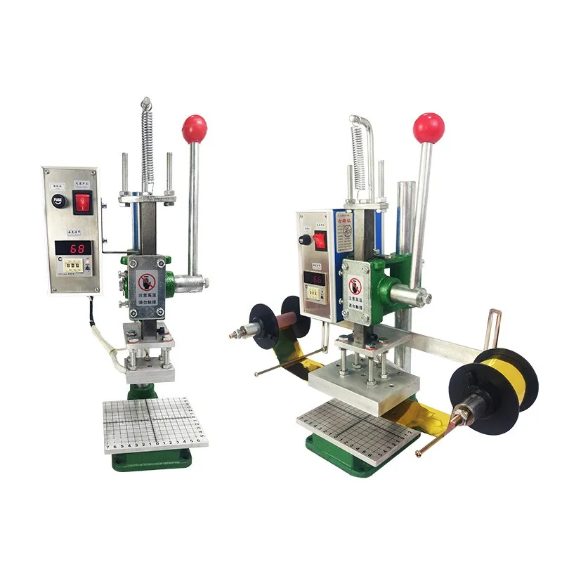 Handheld bronzing machine, marking machine, leather embossing y