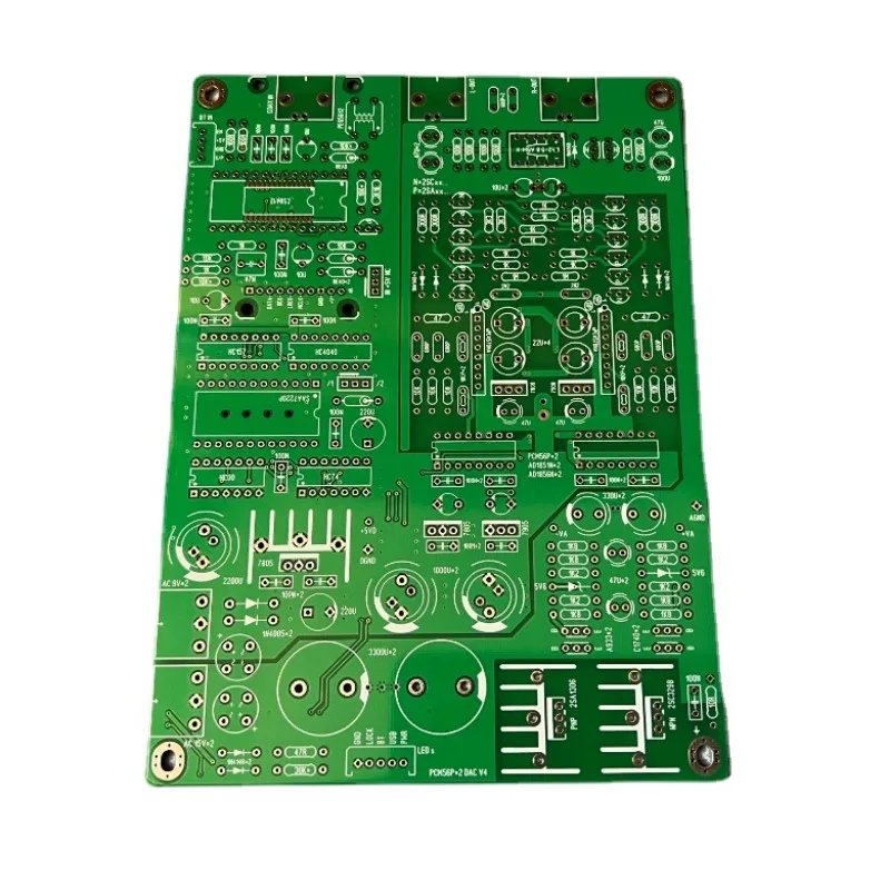 PCM56P*2 DAC Coaxial Input Decoding Board CS8412CS Reception SAA7220 Digital Filtering Support I2S Amamero Bluetooth USB Input