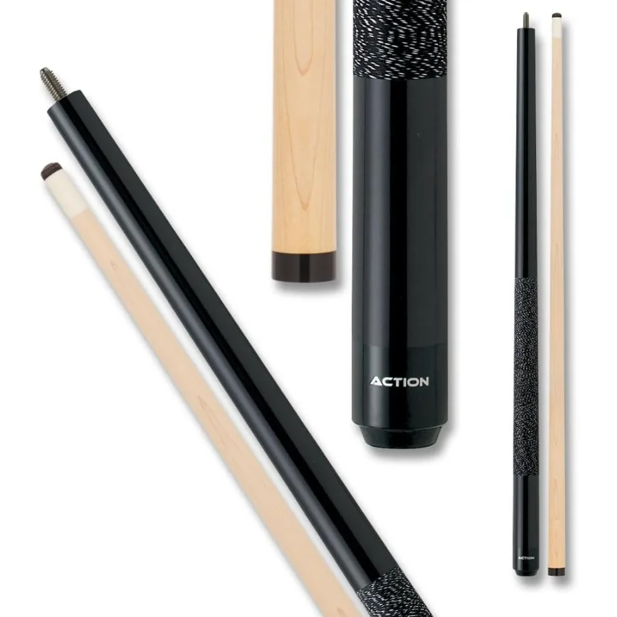 

Junior Billiards Pool Cue Stick for Young Players with Lightweight Design and Adjustable Length Perfect for Indoor Recreation a