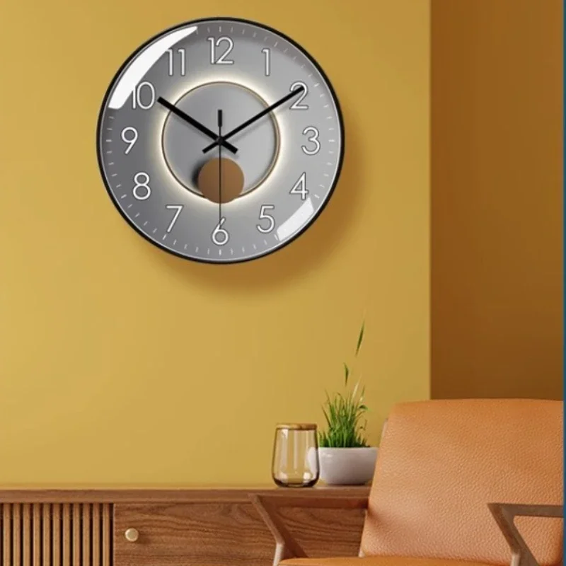 

Original Silent Digital Clock Battery Powered Classic Style Digital Clock Movement Industrial Reloj De Pared Decorativo Room