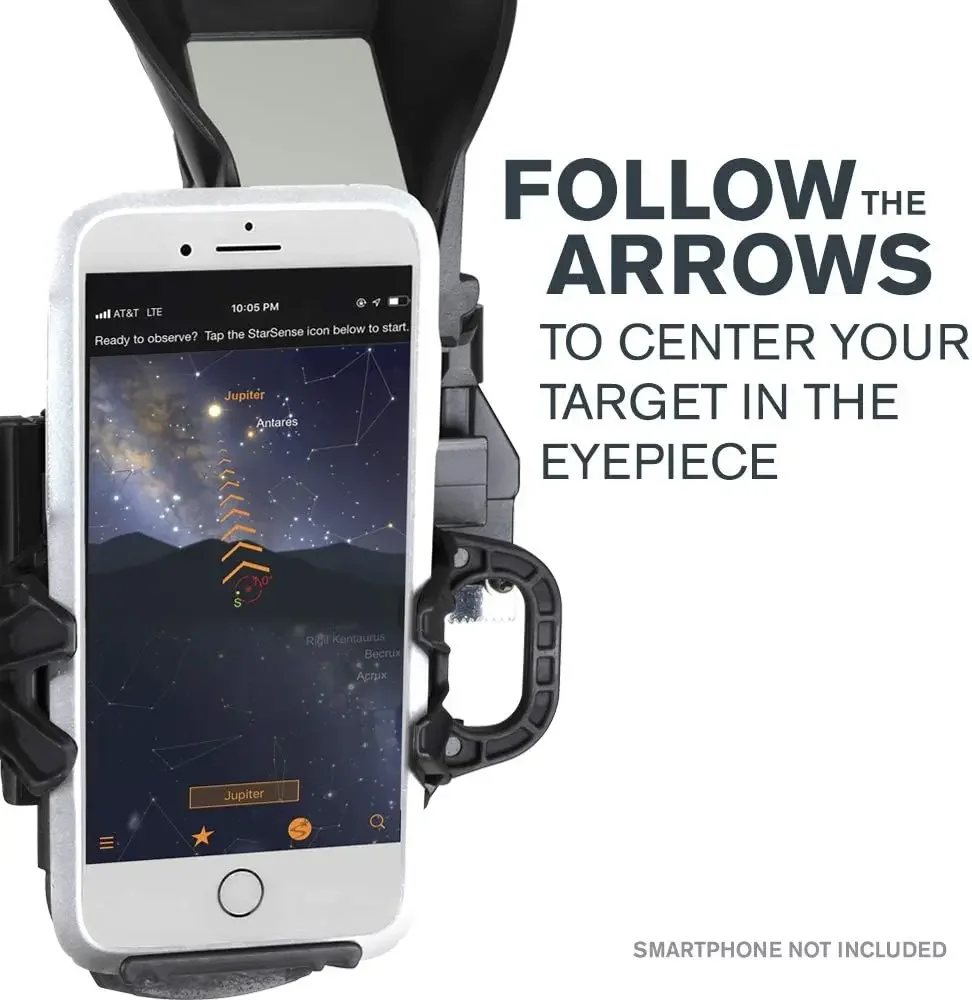 Explorer DX 130AZ Smartphone App-Enabled Telescope – Works with StarSense App to Help You Find Stars, Planet