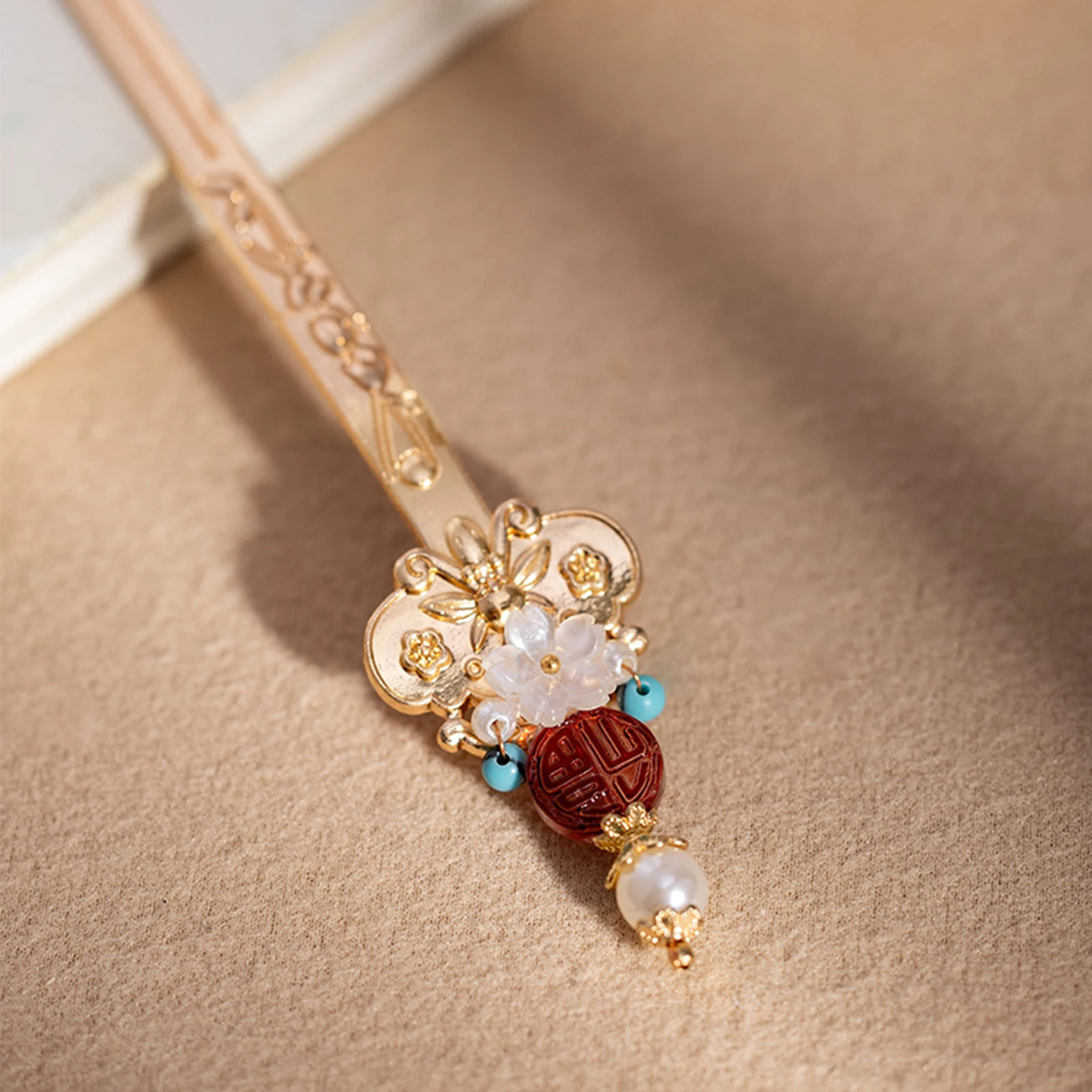 Древний китайский стиль, палочки для волос, вилки, заколки из сплава золотого цвета, боковые зажимы для женщин и девочек, шиньон, украшения для волос, пучок, декор