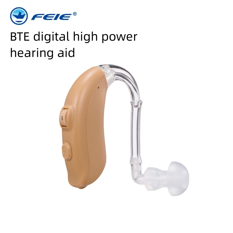 2023 New 4-Channel Digital Super Power 120dB Hearing Aid, For The Elderly And Young People With Severe Deafness Hearing AidS