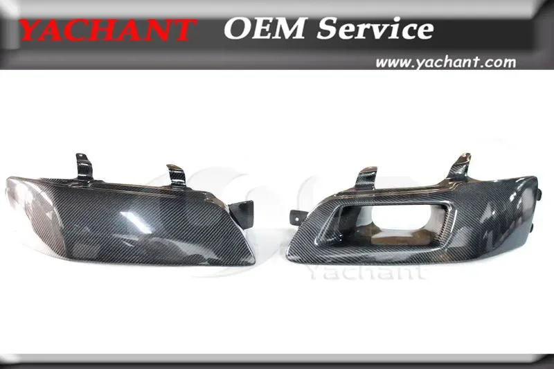 Стайлинг автомобиля, фара CF из углеродного волокна, подходит для Evolution EVO 7 8 9 2001-2007 годов, замена фар LHS и RHS, 2 шт. Стайлинг автомобиля, фара CF из углеродного волокна, подходит для Evolution EVO 7 8 9 2001-2007 годов, замена фар LHS и RHS, 2 шт.