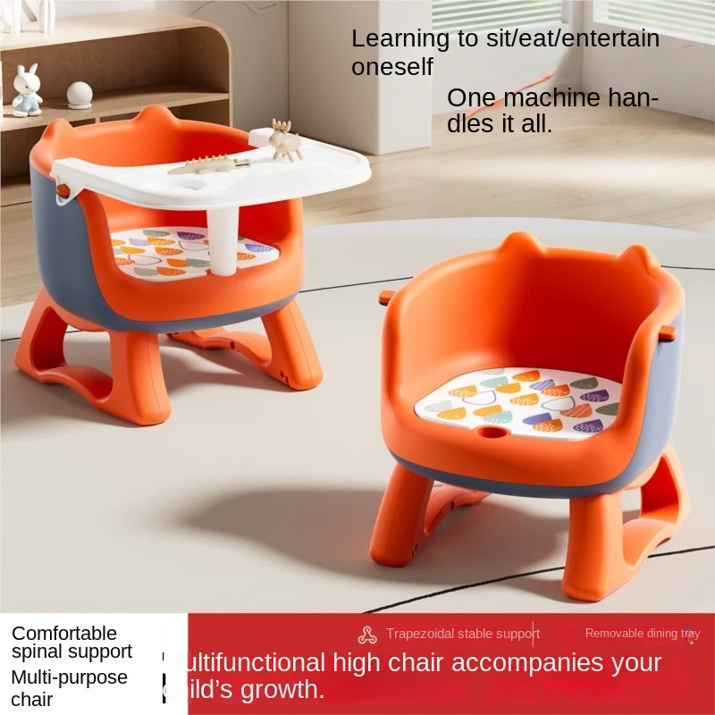 lazychild-squeaky-toddler-chair-with-backrest-kids-dining-stool-baby-feeding-seat