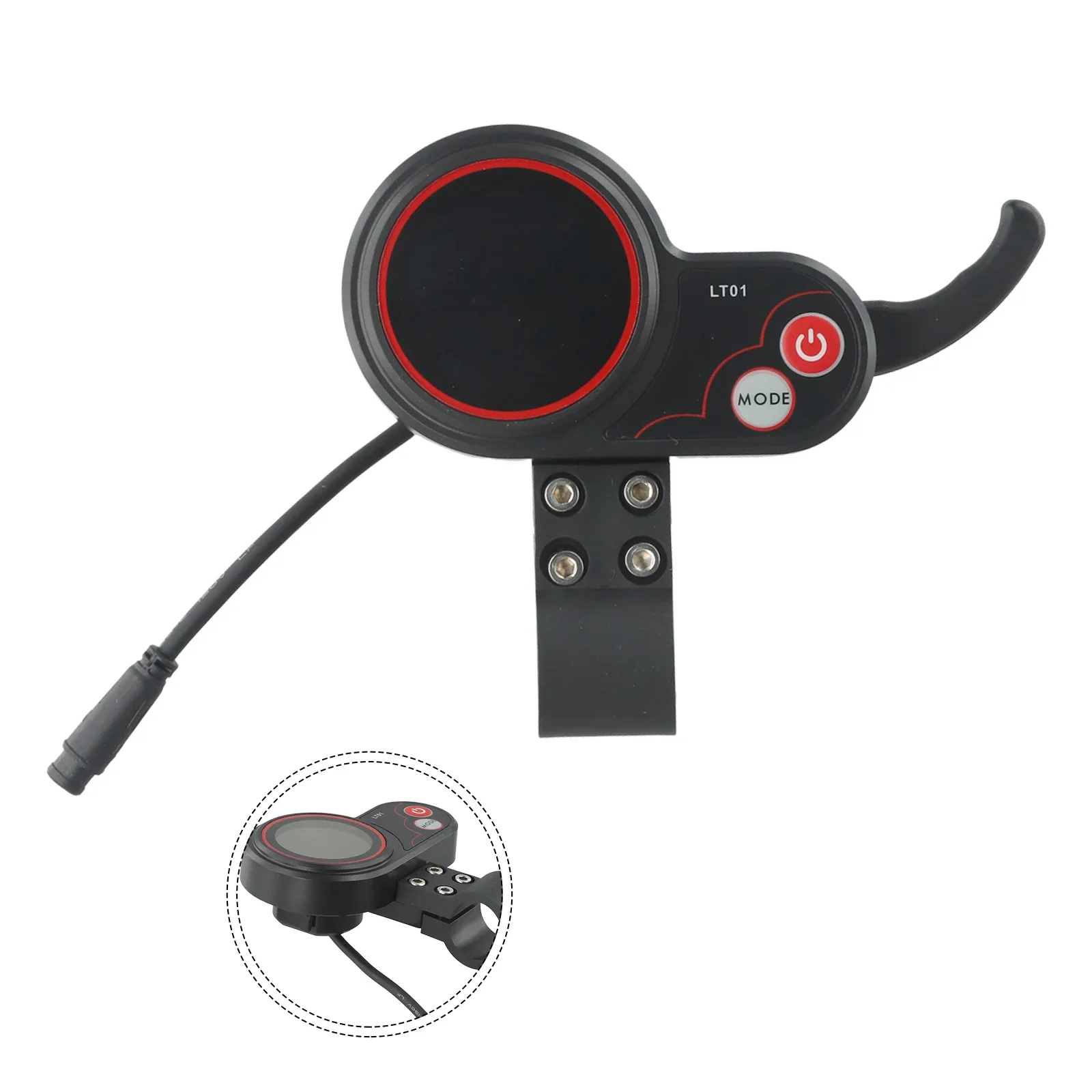 LT01 LCD Display Control Panel Suit LT01 LCD Display Control Panel Suit  LT01 LCD Dis For Mantis 10 Electric Scooter Accessories image 6