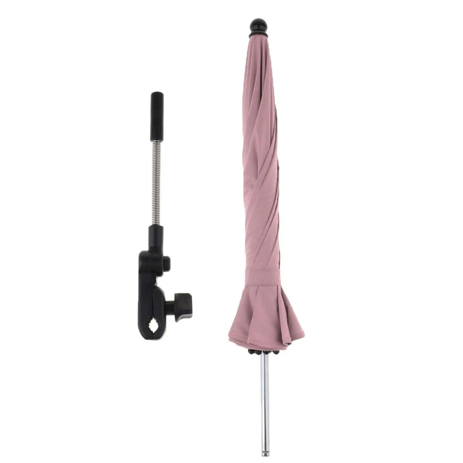 parasol-umbrella-for-stroller-pushchair-pram-with-angle-adjustable-arm-metal-clamp-protection-sun-shade-canopy