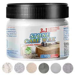 100g Stone Maintenance Polishing Wax nourishing Stone Care Wax Stone care polishing wax Granite polish Finishing Wax Stone Wax