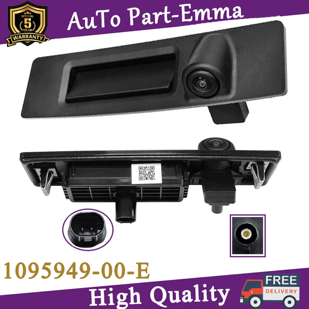 

HD 1095949 -00-E задняя крышка багажника автомобиля, ручка открывания крышки камеры для Tesla Model 3 Y 2017-2020 109594900 E 1095949 -00-D 109594900