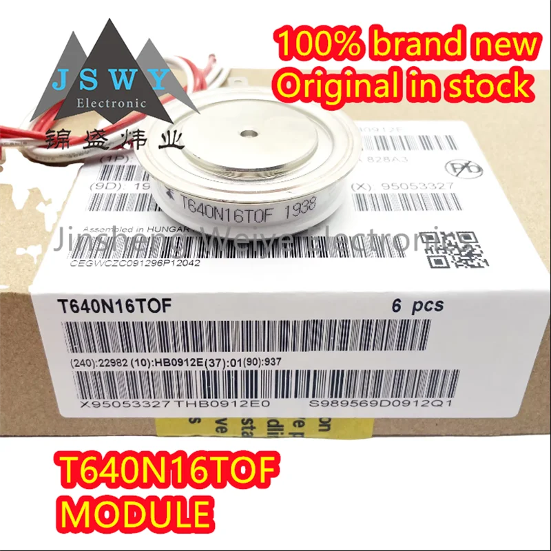 T640N16TOF T640N16 Modulo SCR Phse Cntrl Thyristrs 640A 1600V 100% nuovo e originale Elettronica