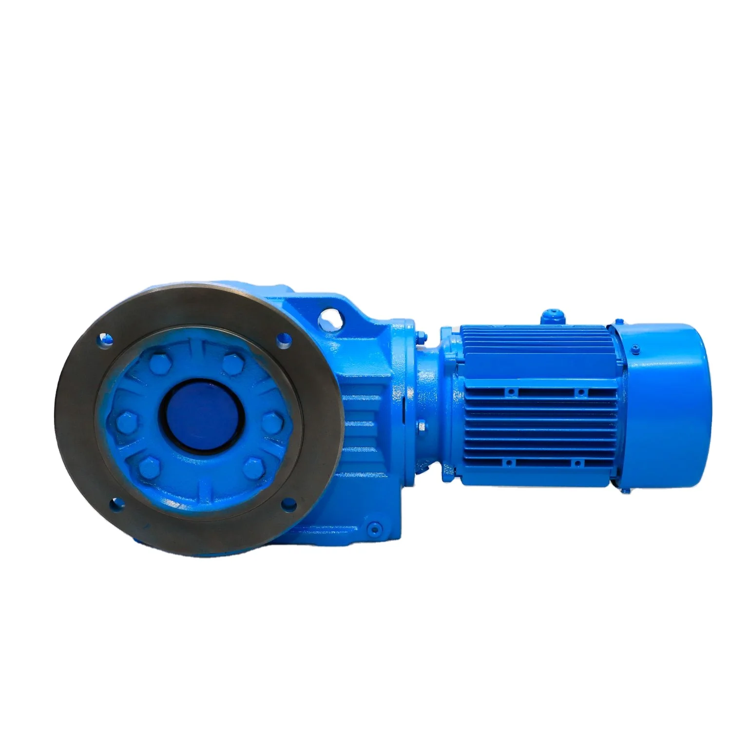 KA37-49.79-0.37kW Reducer Gear Motor 90 Degree Helical Bevel Gearbox Ac Motor