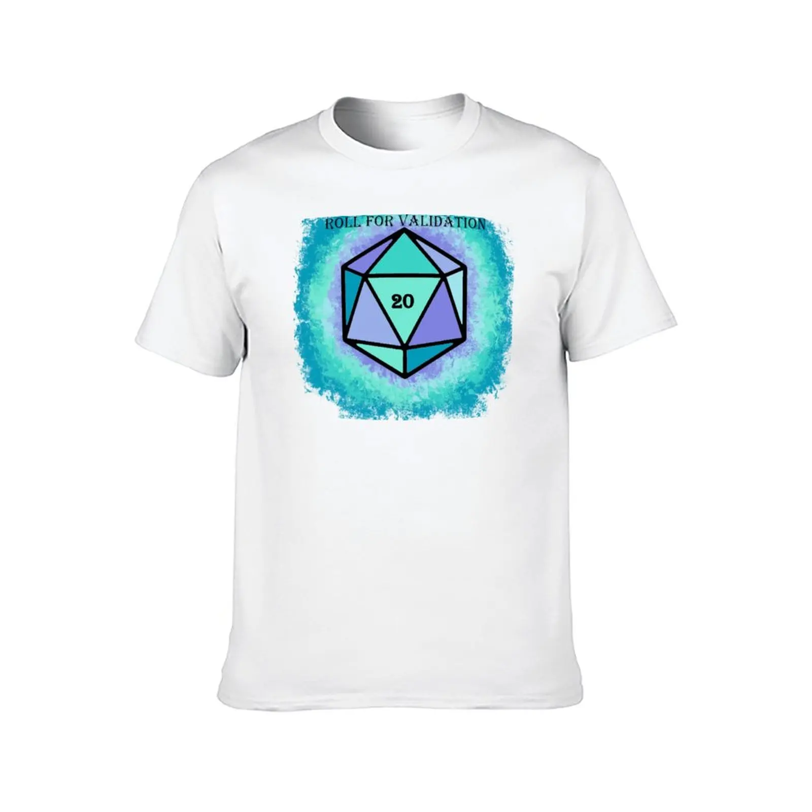 Roll For Validation: Neptunic T-Shirt T-Shirts Designer T-Shirt