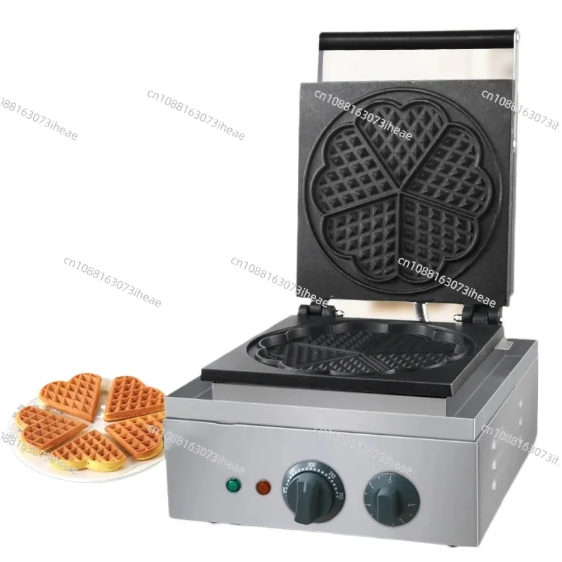 Wholesale Street Food Machine Cake Maker Professional Waffle Maker Vending Machine Snacks Commercial Waffle Machine Manufacturer