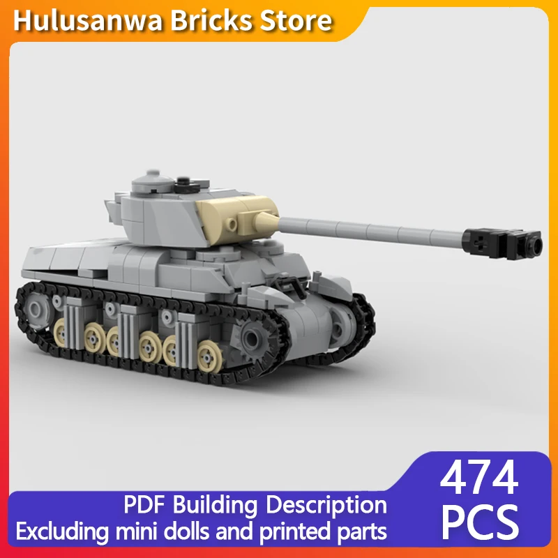 

M4A1 Современные военные танки Модель MOC Строительные кирпичи Военное оборудование Модульная технология Подарки Праздничная сборка Детские игрушки Костюм