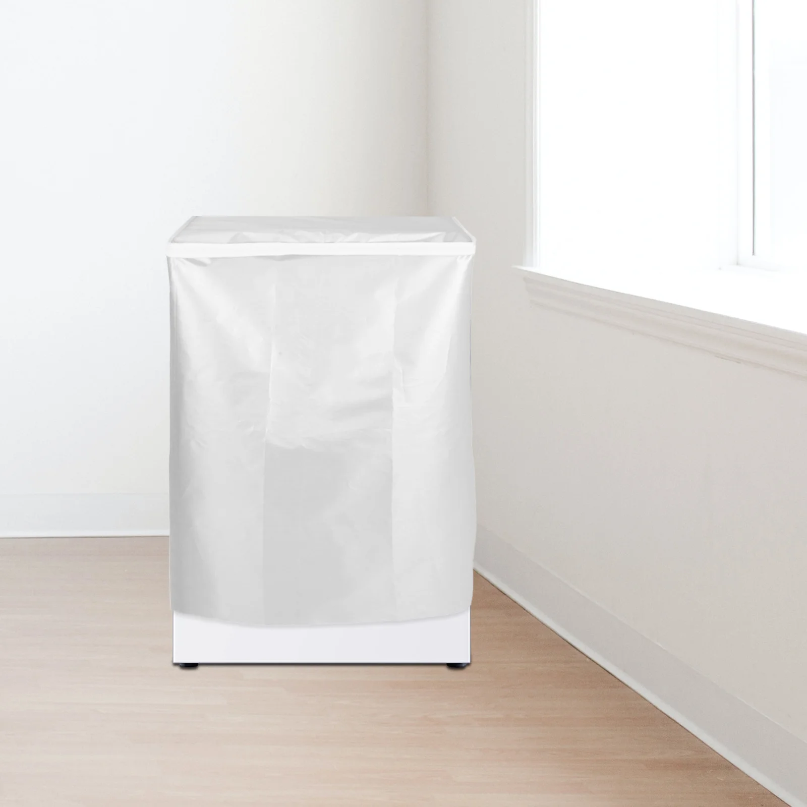 

Universal Washing Machine Cover Waterproof Sunproof Heavy Duty Outdoor Protection Against Rain Uv Dust Easy