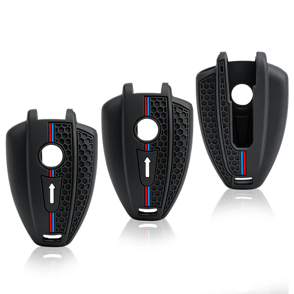 Silicone Motorcycle Key Cover Case Fob For BMW R 18 Classic 100 Years R18B R18 B R18 R18B R18TC R1 Keychain Accessories