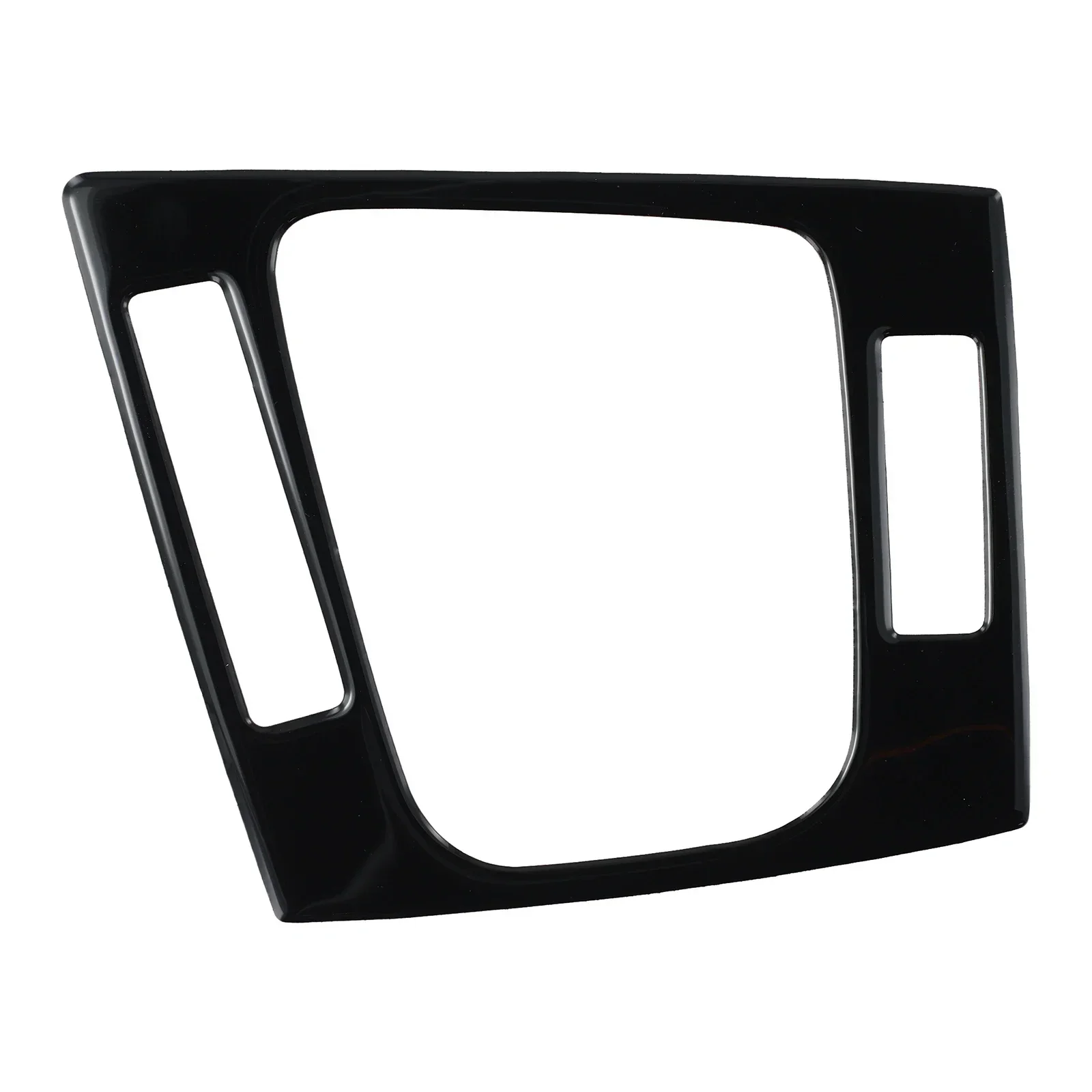 Car Gear Shift Panel Frame Cover Trim For BMW 3 Series E46 1998-2005 Glossy Piano Black Panel Frame Interior Parts