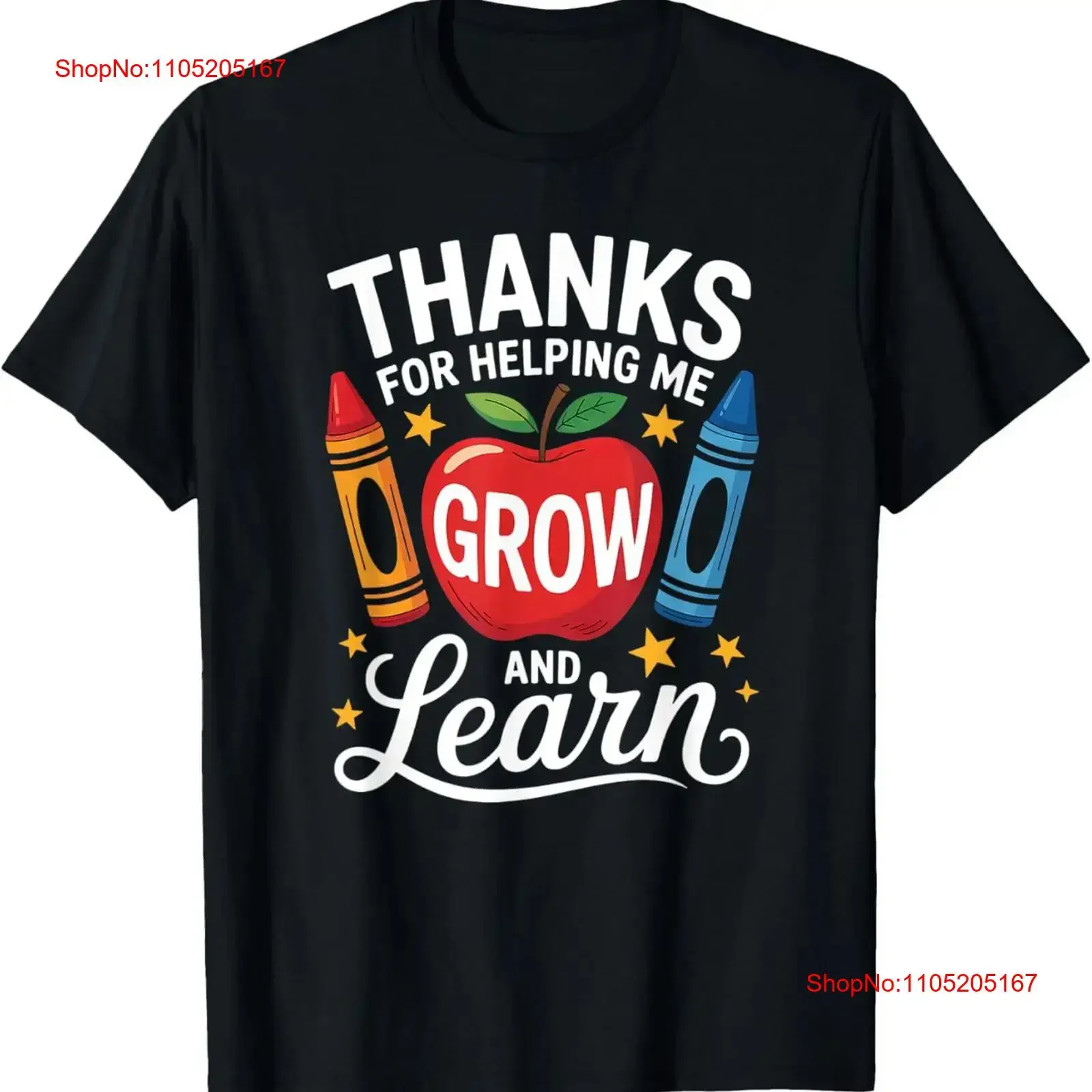 Me Grow And Learn Teacher Appreciation T Shirt Edgy Vibes S 4XL vintage Washed Soft homme Unisex Comfortable Versatile fashion