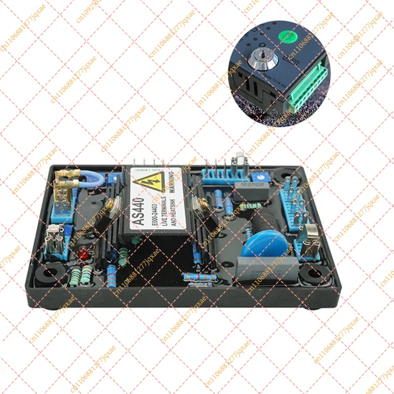 AS440 AVR Automatic Voltage Regulator E000-24403 Generator Parts