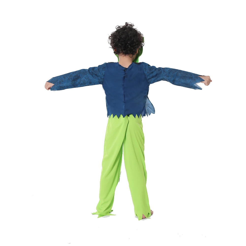 Children Cartoon Frankenstein Cosplay Costume Boys Girls Horror Halloween Destroyer Outfits Carnival Easter Purim Fancy Dress