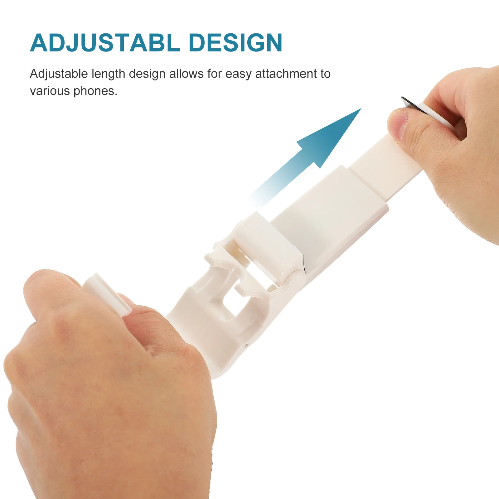 

Game Controller Stand Adjustable Length Phone Holder Mount Compatible for Xbox One ABS Plastic Stable Gamepad Holder Bracket