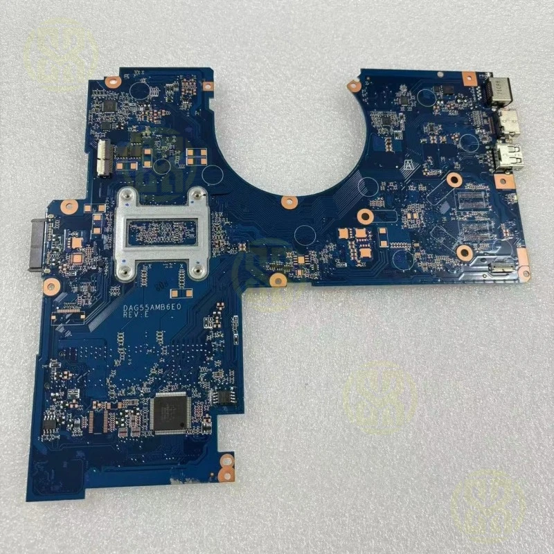 For HP Pavilion 15Z-AW G55A Laptop Motherboard DAG55AMB6E0 Notebook Mainboard with AMD A6-9210 CPU UMA Test OK