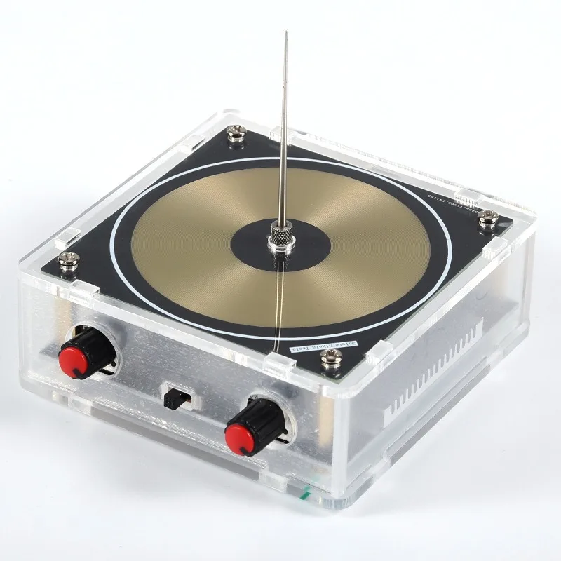 

Golden Music Coil Artificial Lightning Touchable Audio Input Bluetooth Scientific Experiment