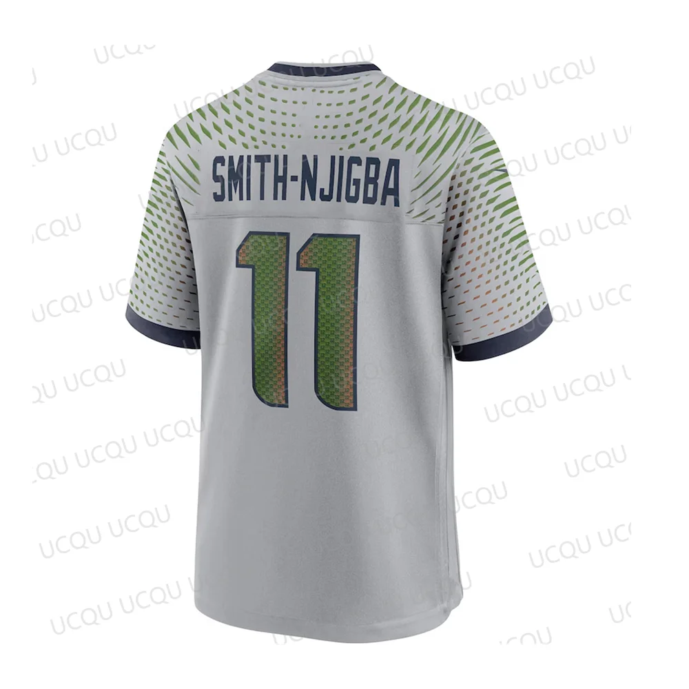 جاكسون سميث 2025 مجموعة منافس لعبة جيرسي كرة القدم الأمريكية الكبار فريق الملابس الرياضية مروحة هدية #2