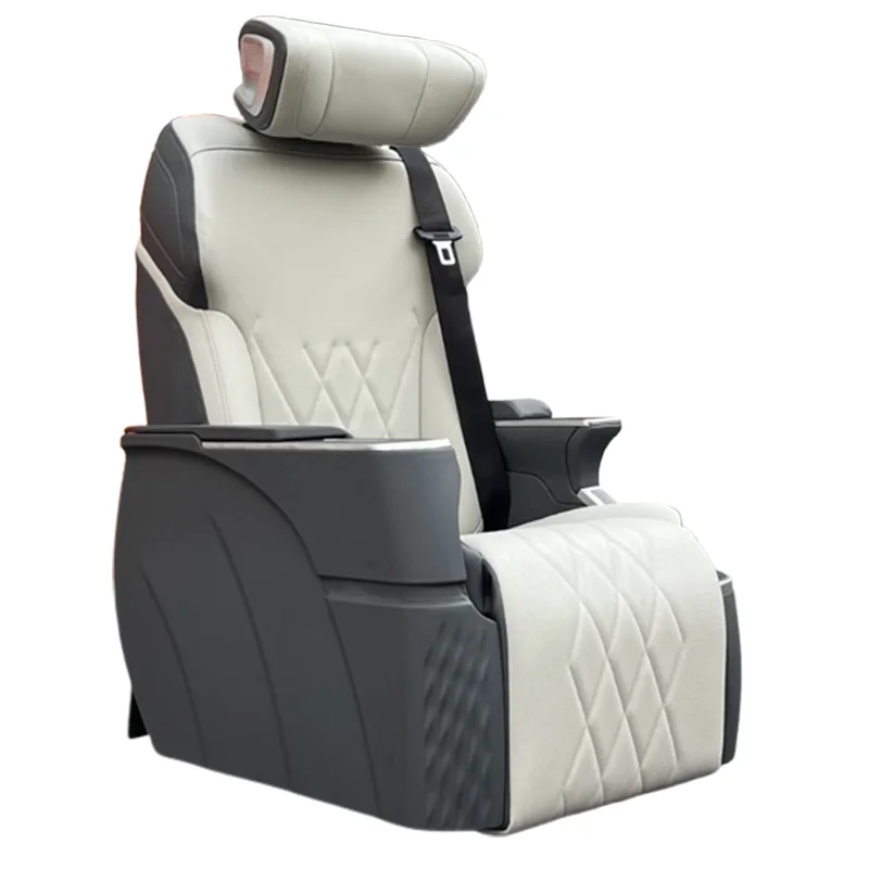 

New Luxury Van Seat Car Seat Adjustable Reclining Electric Van Seat Modified Captain Chair for Toyota Alphard