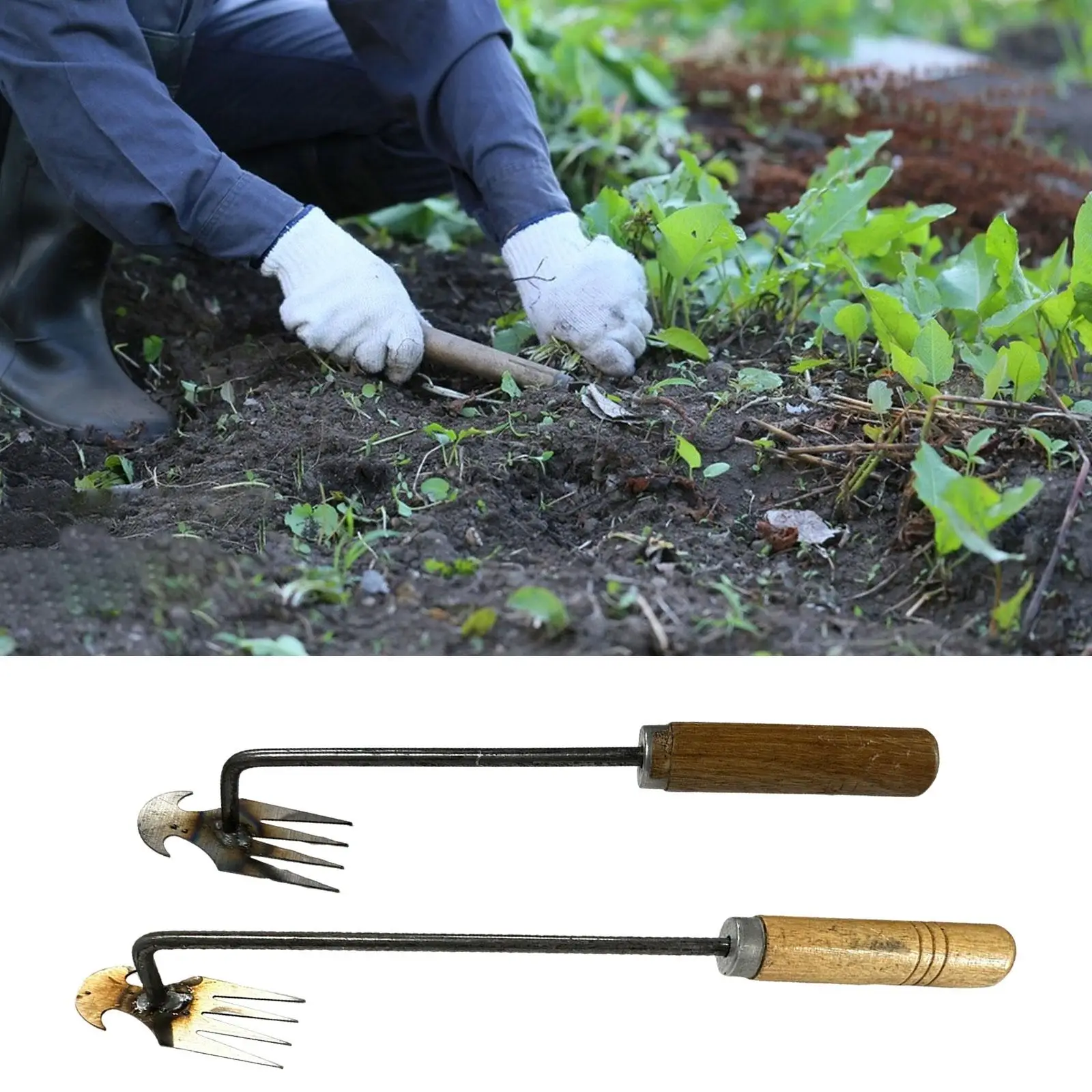 Hand Cultivator Rak… - image