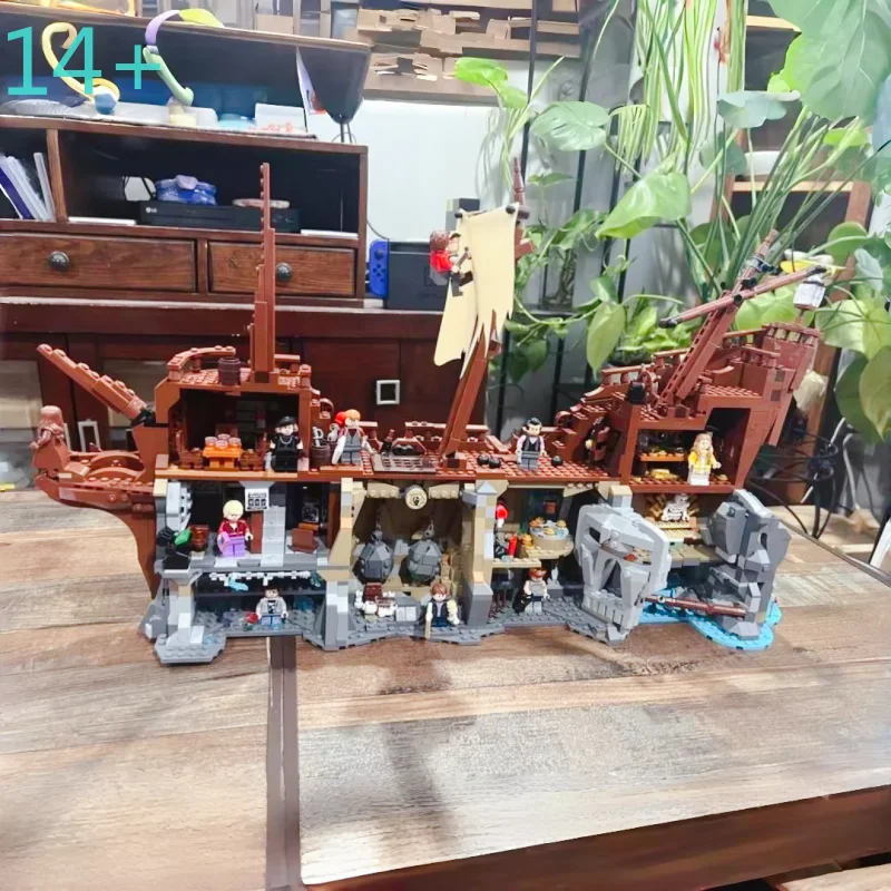 

Moc lnright Store Collectible Decoration 2912PCS The Goonies Creative Building Block Model Set DIY Assembly Toy Birthday Gifts