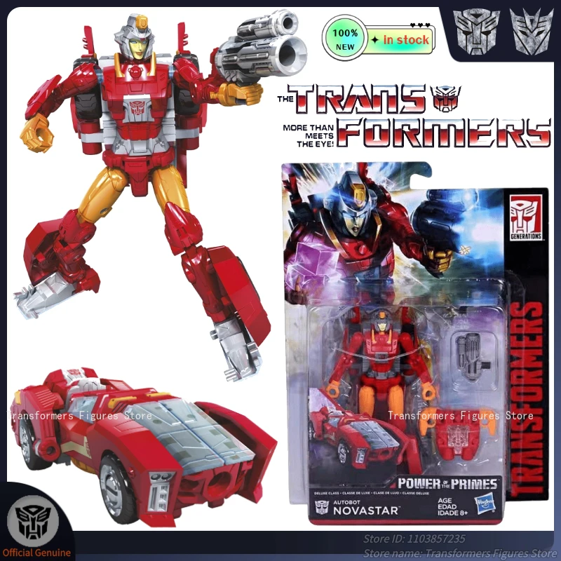 Originale nuovissimo trasformatore robot giocattoli serie G D-Firestar G1 film cartoon action figure anime modello mobile regali popolari