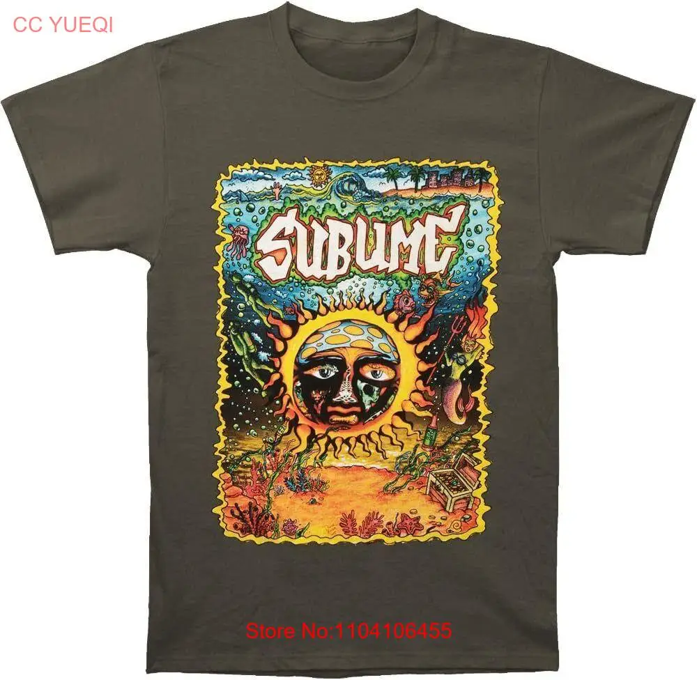 

Authentic Sublime Under The Sea Sun T-Shirt S-2XL NEW